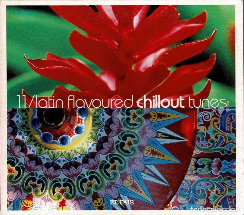CDs de M&uacute;sica: Latin Flavoured Chillout Tunes. CD