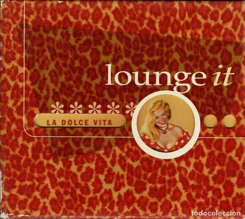 CDs de M&uacute;sica: Lounge It - La Dolce Vita. CD