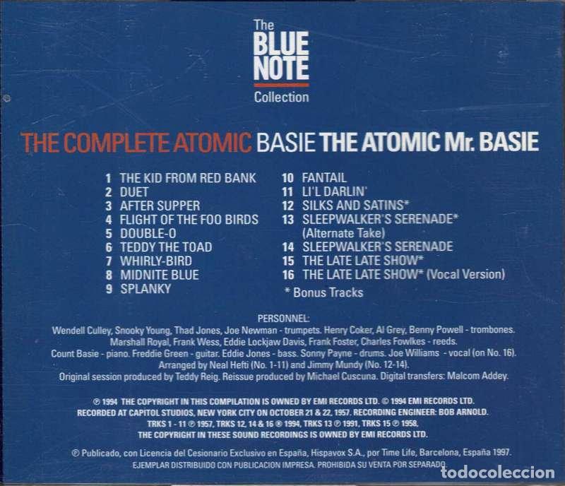 CDs de m&uacute;sica: Count Basie - The Complete Atomic Basie. CD - Foto 2