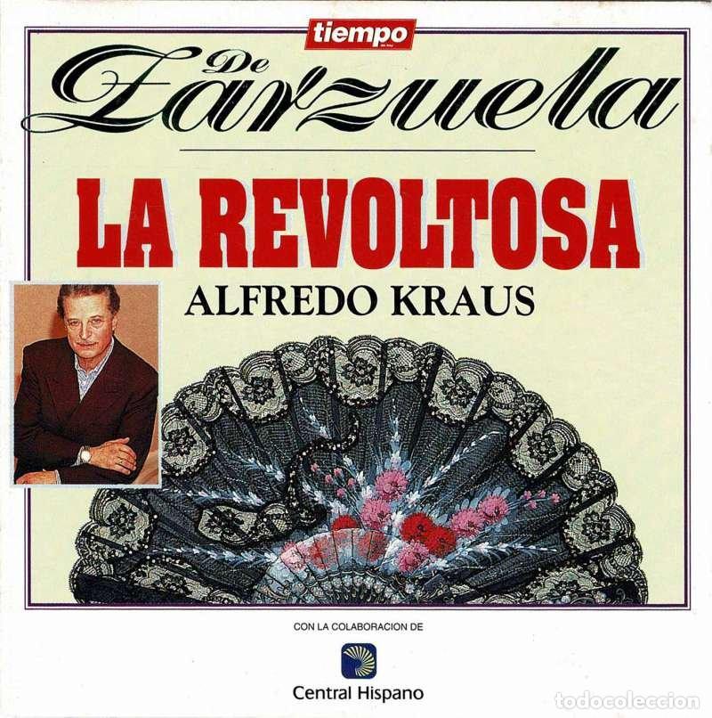 CDs de M&uacute;sica: Alfredo Kraus - Tiempo de Zarzuela 1. La Revoltosa. CD