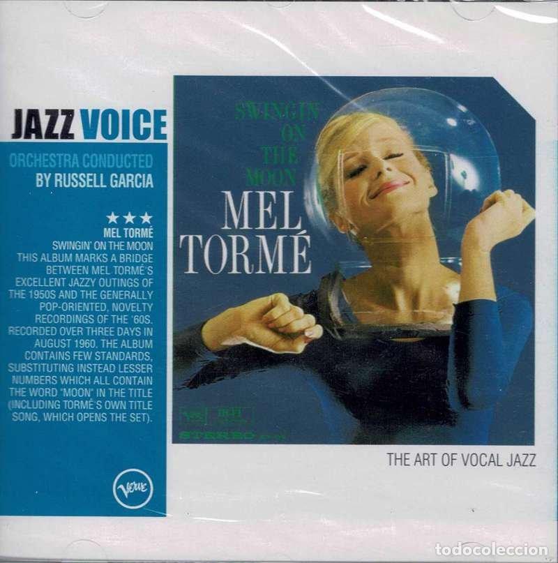 CDs de M&uacute;sica: Mel Torm&eacute; - Swingin On The Moon. Jazz Voice. CD (precintado)