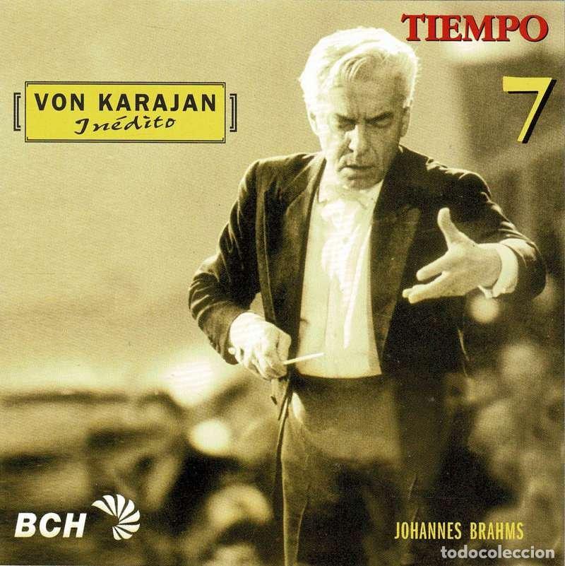CDs de M&uacute;sica: Von Karajan In&eacute;dito Vol. 7 -Johannes Brahms. CD