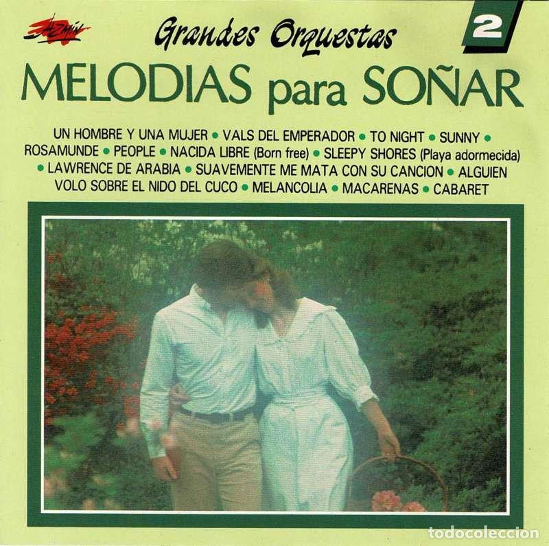 CDs de M&uacute;sica: Melod&iacute;as para So&ntilde;ar Vol. 2. CD
