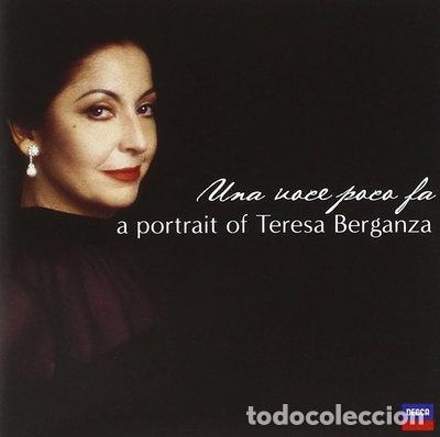 Music CDs: Una voce poco fa - A Portrait of Teresa Berganza- 0028947551829