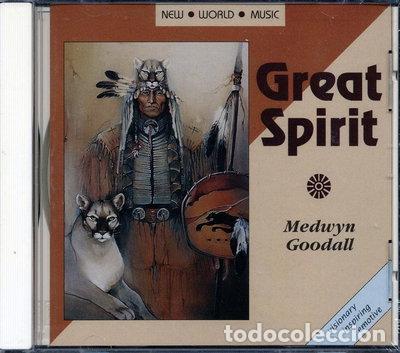 CDs de M&uacute;sica: Great Spirit- 5018264302407