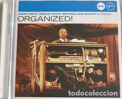 CDs de M&uacute;sica: Organized!- 0602498355312