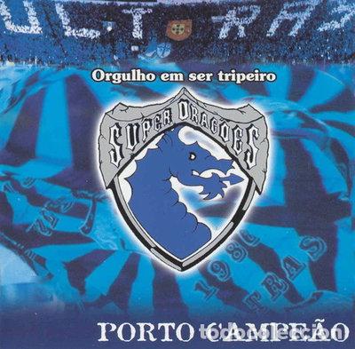 CDs de M&uacute;sica: Porto Campe&atilde;o- 5602515819280