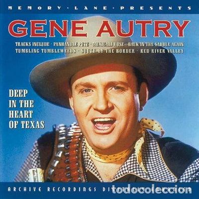 CDs de M&uacute;sica: Deep in the Heart of Texas- 5034504283121