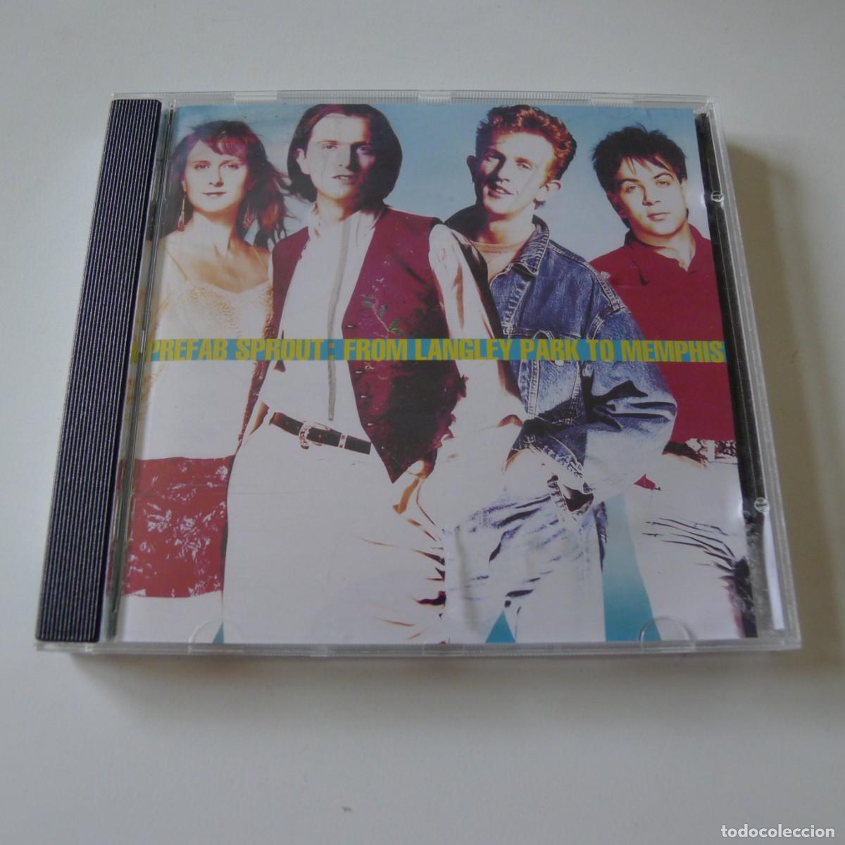 CDs de M&uacute;sica: Prefab Sprout &ndash; From Langley Park To Memphis CD