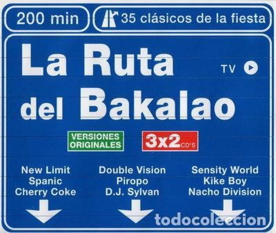 CDs de M&uacute;sica: La Ruta del Bakalao- 8436001079363