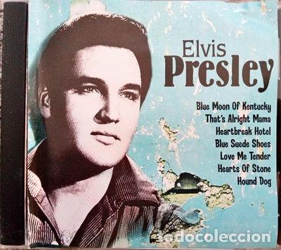 CDs de M&uacute;sica: Elvis Presley- 8717423048596