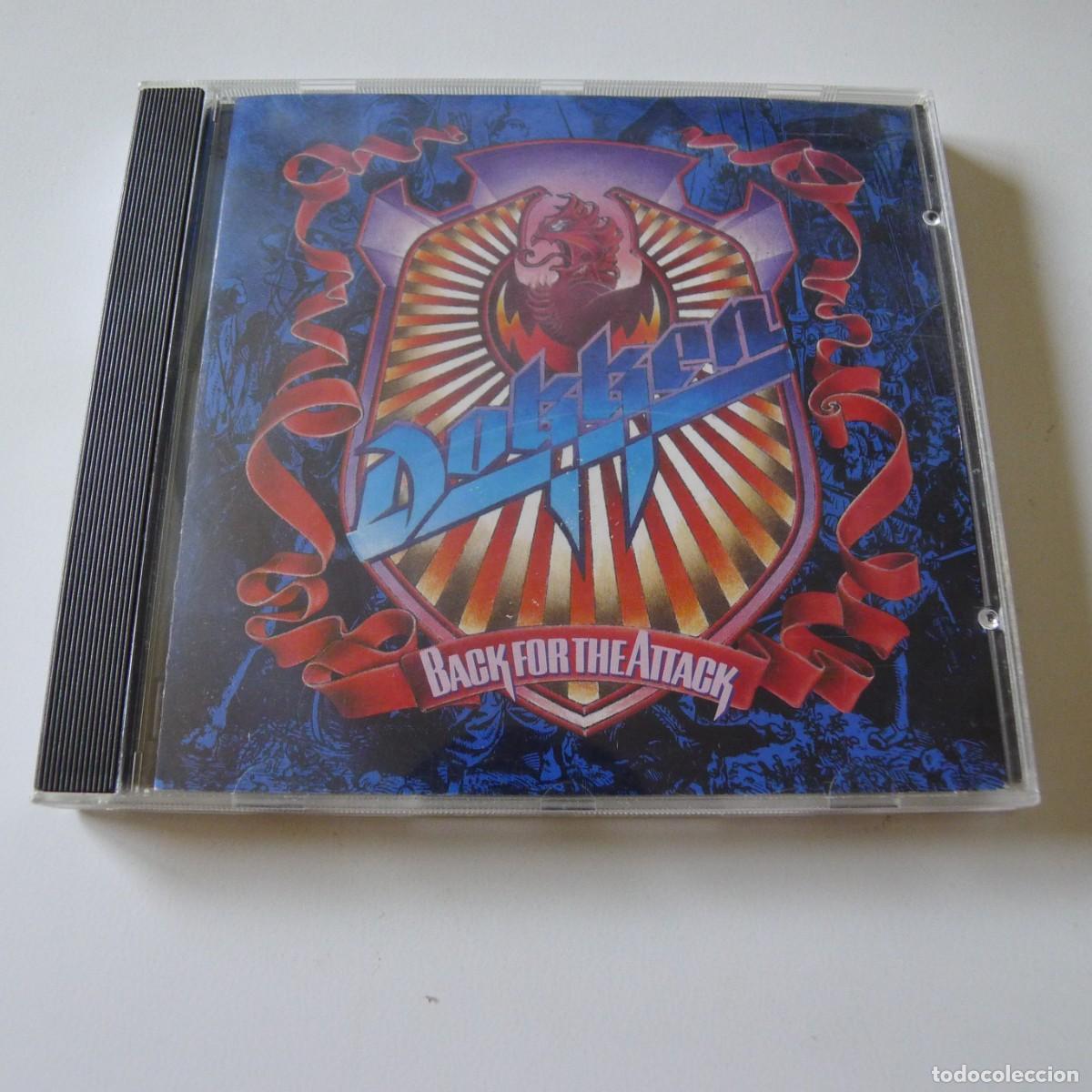 CDs de m&uacute;sica: Dokken &ndash; Back For The Attack CD - Foto 1