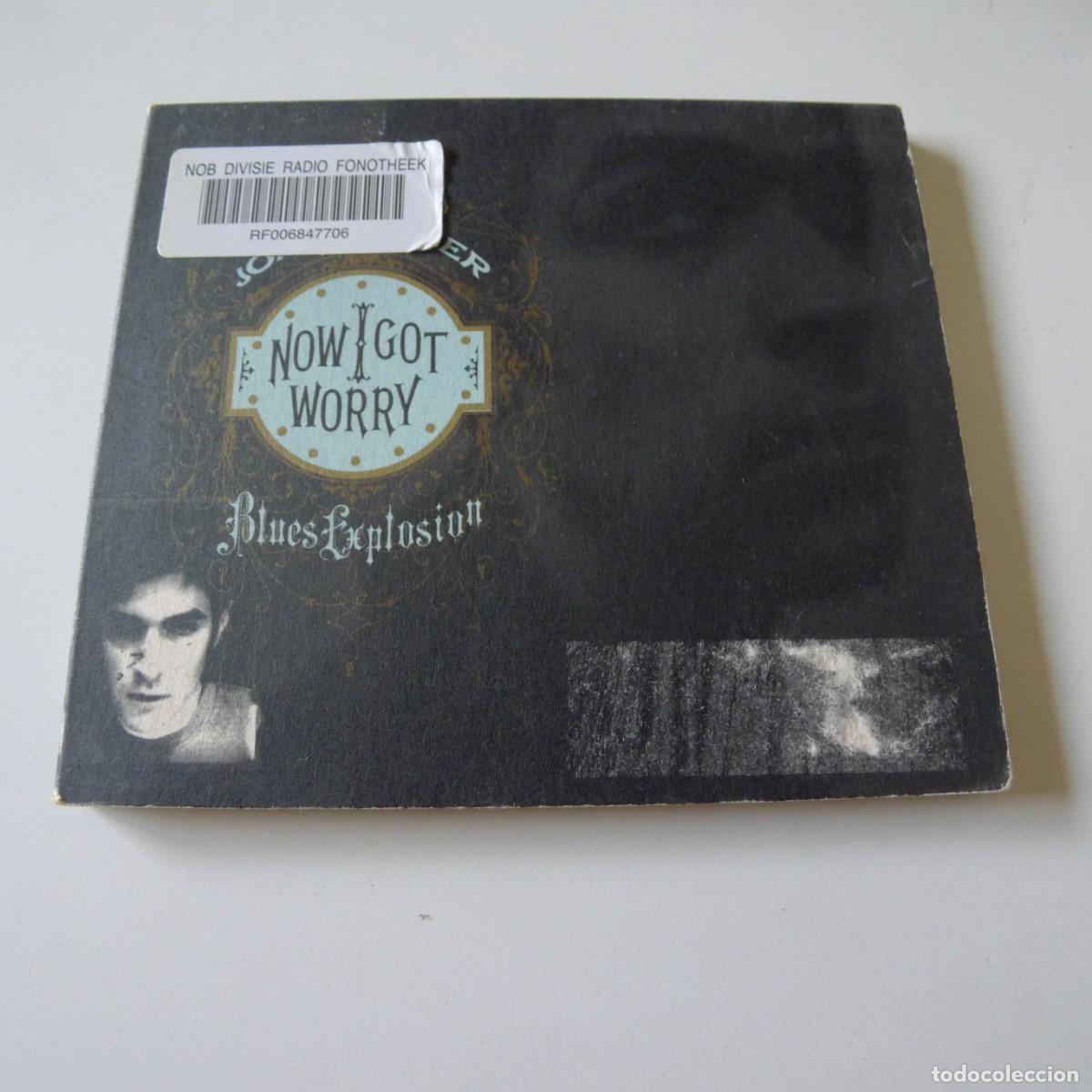 CDs de M&uacute;sica: The Jon Spencer Blues Explosion &ndash; Now I Got Worry CD digipack