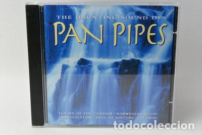 CDs de M&uacute;sica: The Haunting Sound of Pan Pipes- 5034504200920