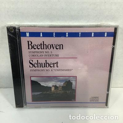 CDs de M&uacute;sica: Beethoven: Symphony No. 5, Coriolan Overture / Schubert: Symphony No. 8 &rdquo;Unfi...- 0084646670926