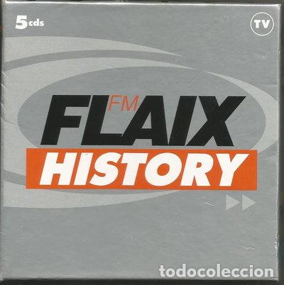 CDs de M&uacute;sica: Flaix FM History- 8423646342808