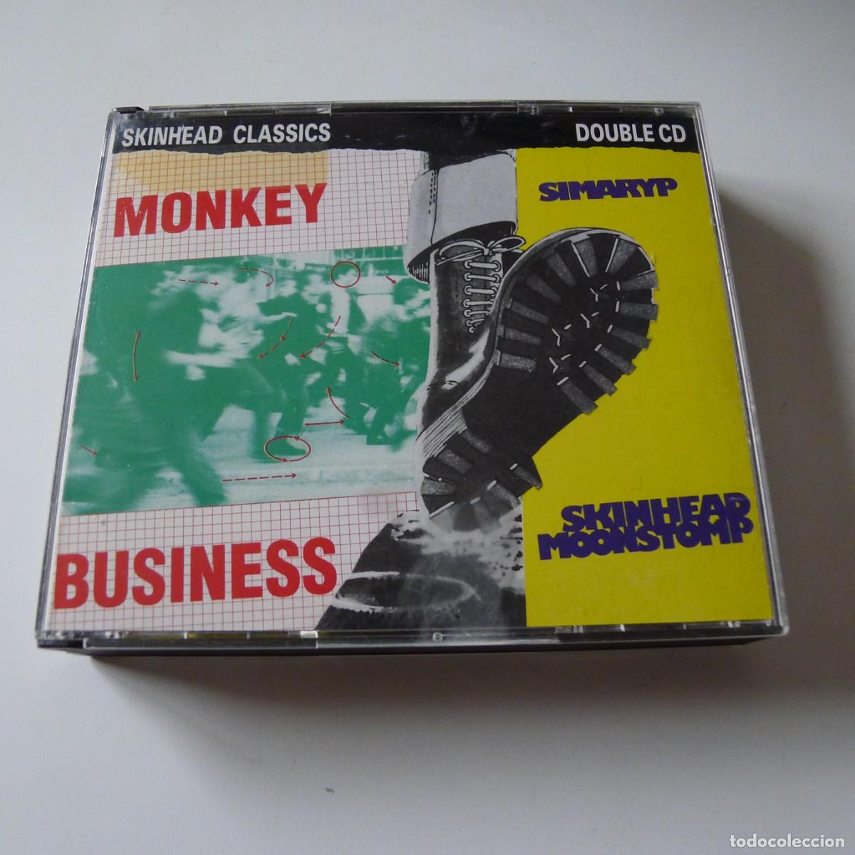Musik-CDs: Various / Simaryp &ndash; Monkey Business / Skinhead Moonstomp 2CD BOX SET