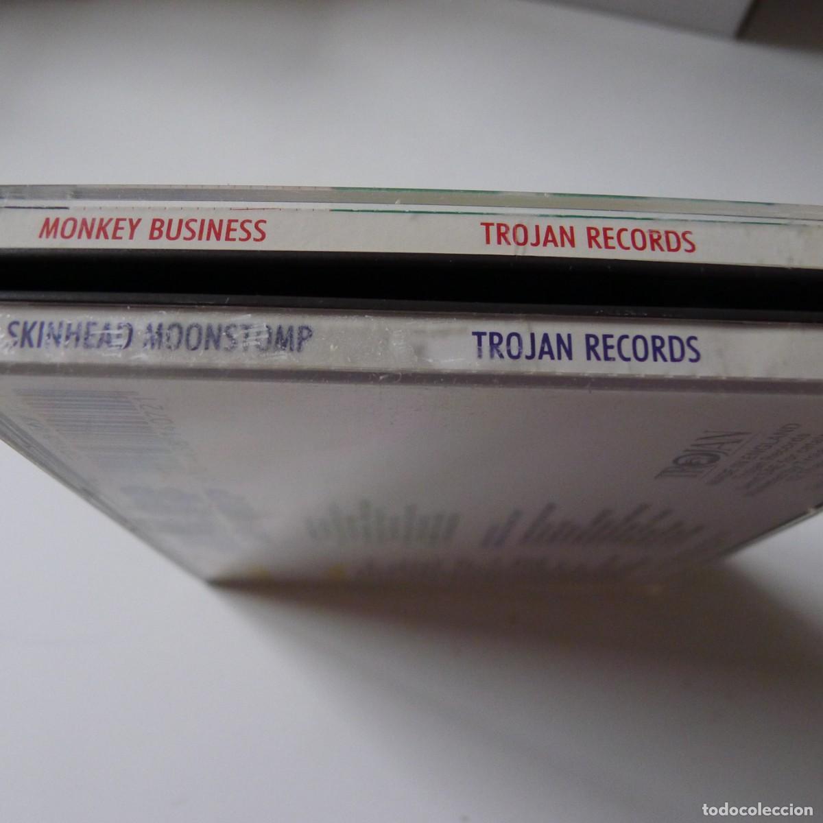 CDs de m&uacute;sica: Various / Simaryp &ndash; Monkey Business / Skinhead Moonstomp 2CD BOX SET - Foto 2