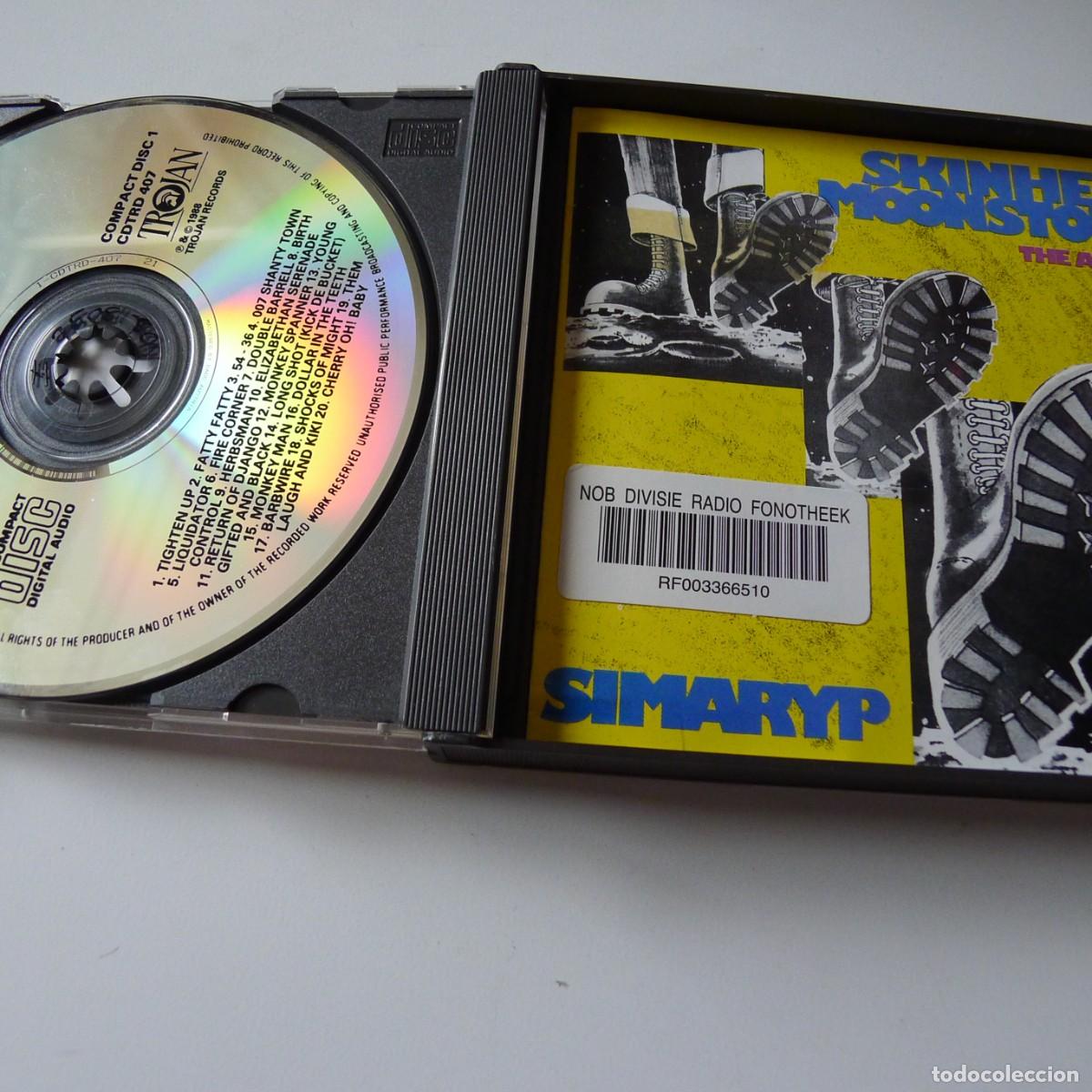 CDs de m&uacute;sica: Various / Simaryp &ndash; Monkey Business / Skinhead Moonstomp 2CD BOX SET - Foto 4