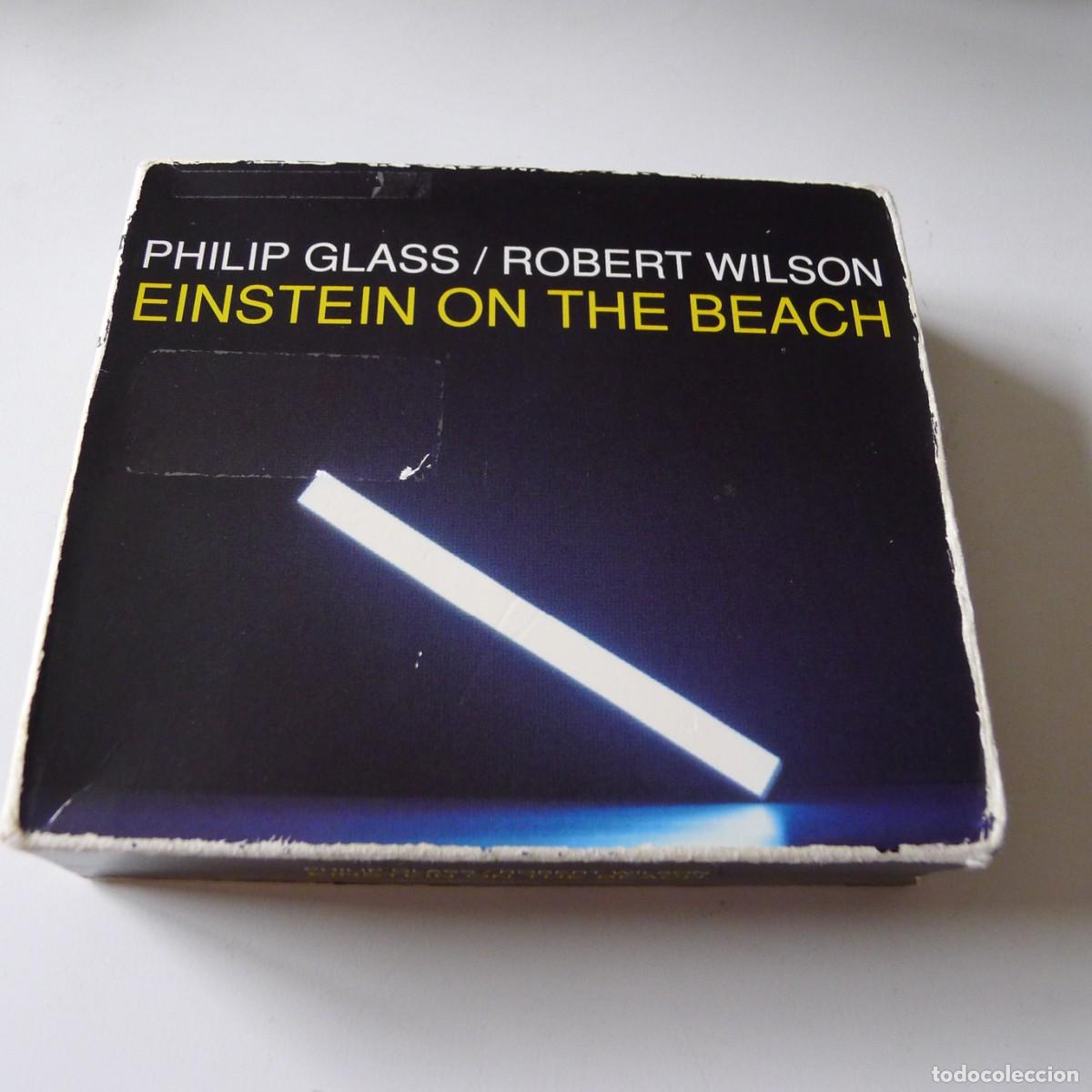 CDs de M&uacute;sica: Philip Glass / Robert Wilson &ndash; Einstein On The Beach 3CD BOX SET