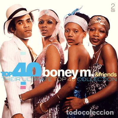 CDs de M&uacute;sica: Top 40 - Boney M. & Friends- 0889854570828