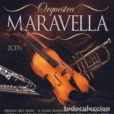 CDs de M&uacute;sica: Orquesta Maravella 2CD- 8430526423700