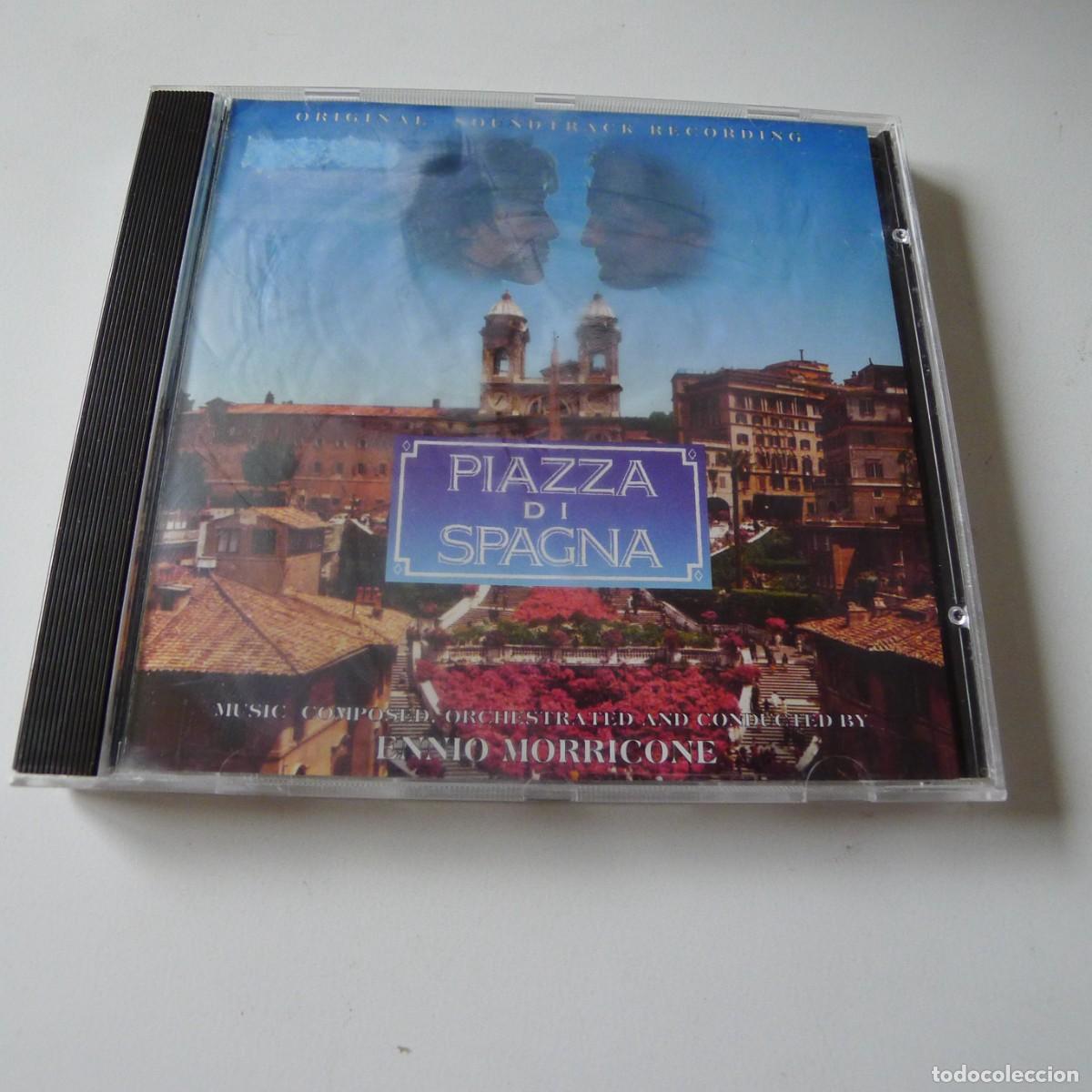 CDs de M&uacute;sica: Ennio Morricone &ndash; Piazza Di Spagna (Original Soundtrack Recording) BSO CD