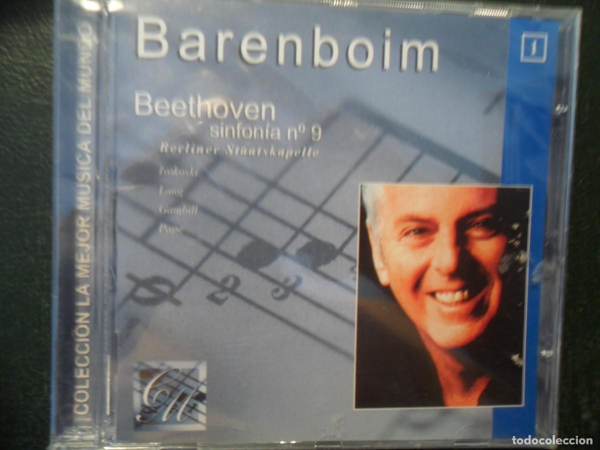 CDs de M&uacute;sica: BEETHOVEN SINFONIA N&ordm; 9 BARENBOIN