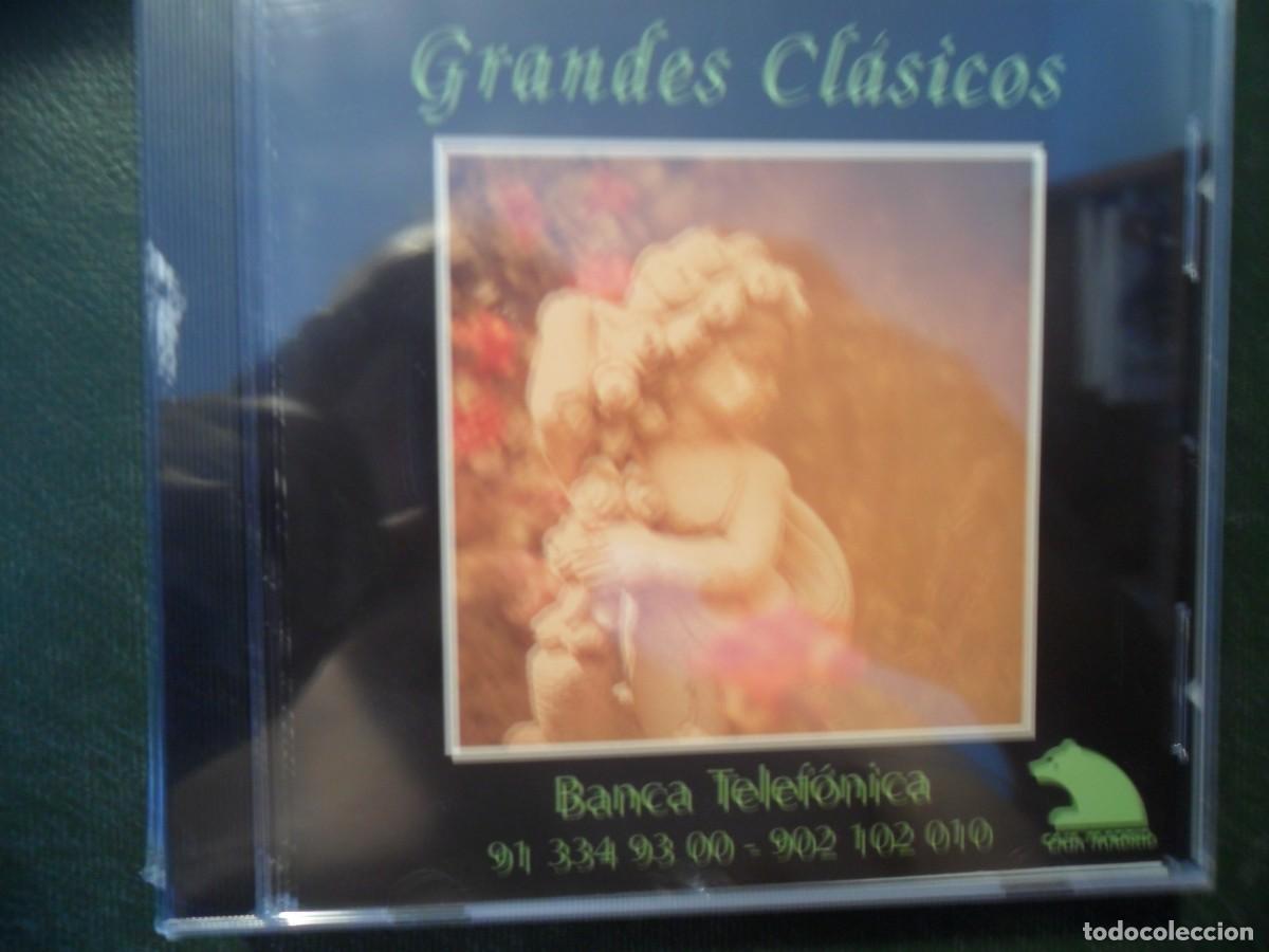 CDs de M&uacute;sica: GRANDES CLASICOS NUEVO