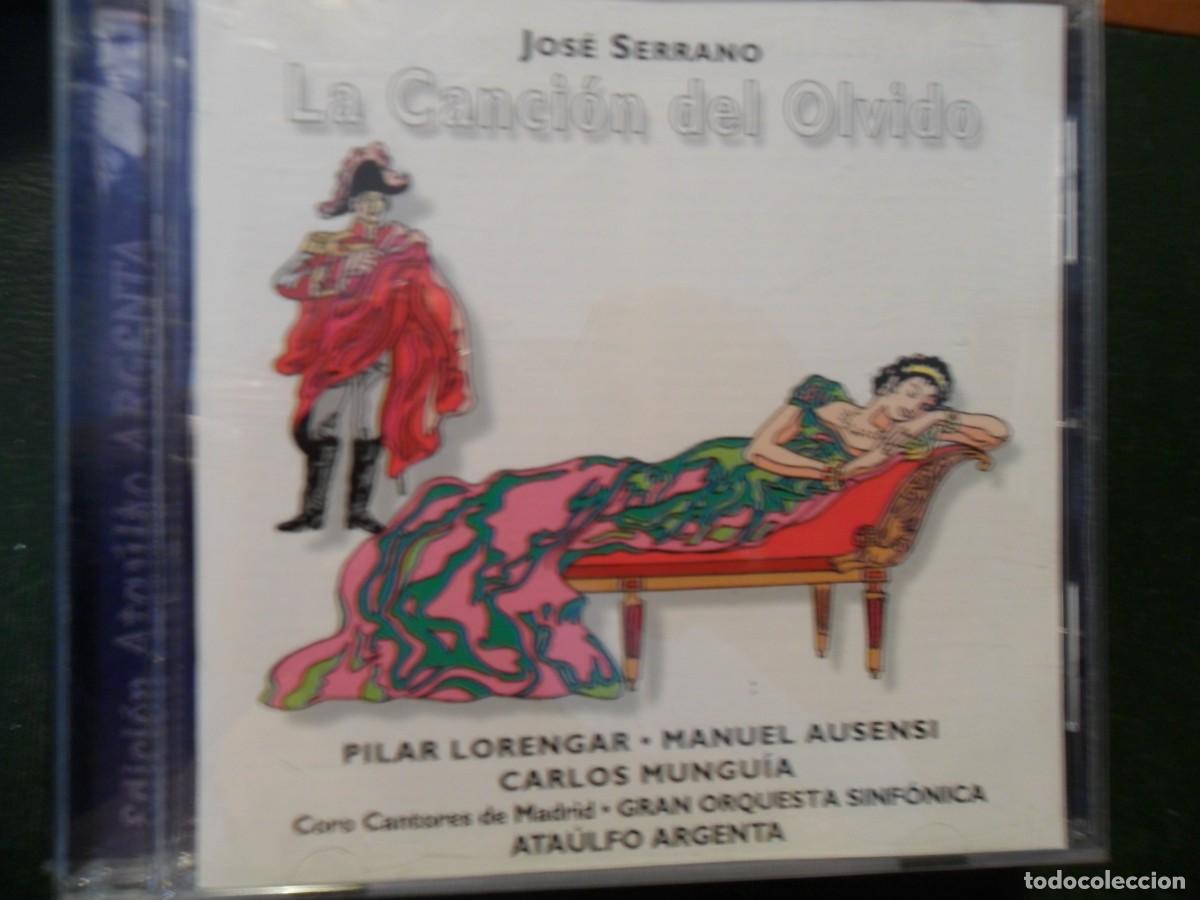 CDs de m&uacute;sica: LA CANCION DEL OLVIDO JOSE SERRANO - Foto 1