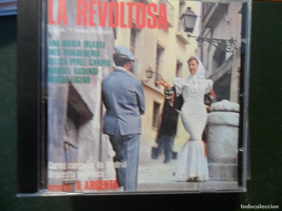 CDs de M&uacute;sica: LA REVOLTOSA ORQUESTA SINFONICA DE MADRID