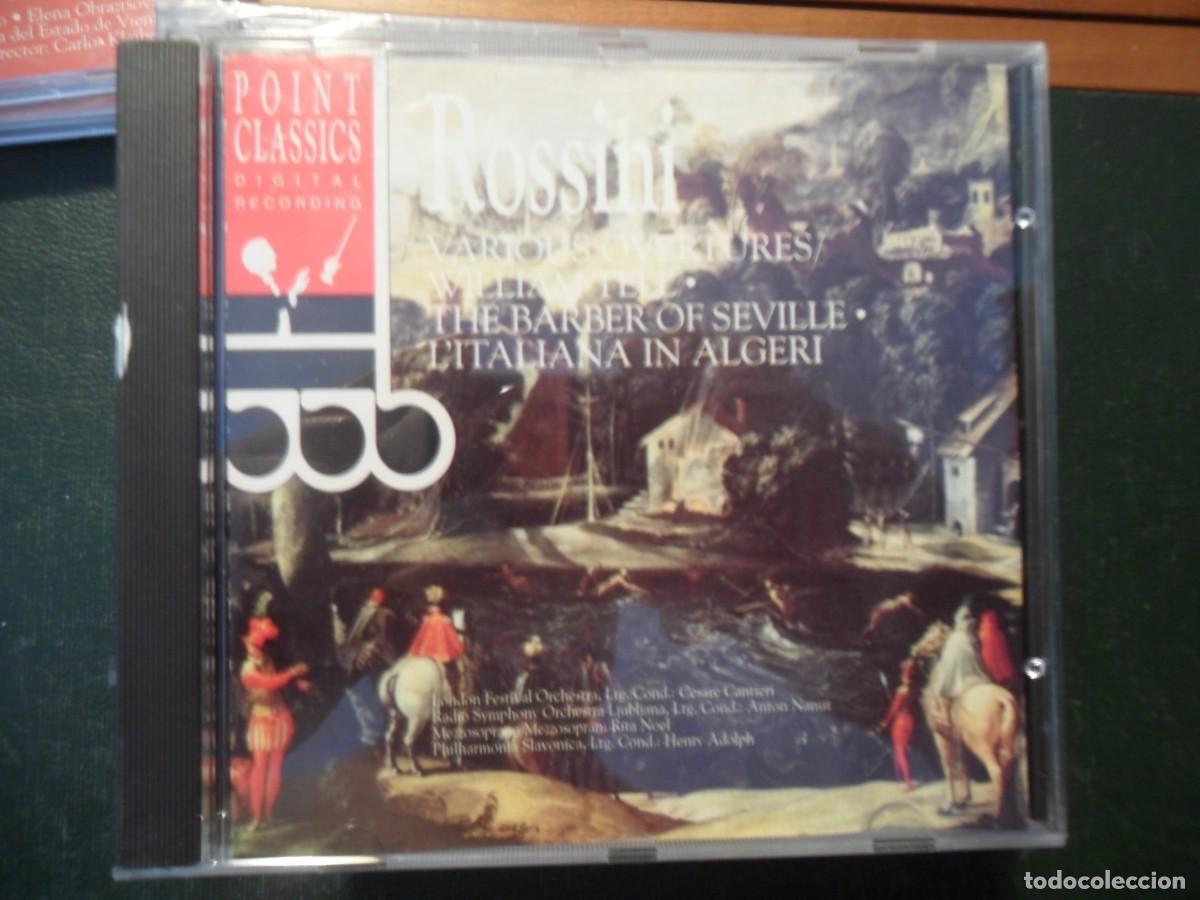 CDs de M&uacute;sica: ROSSINI VARIOUS OVERTURES