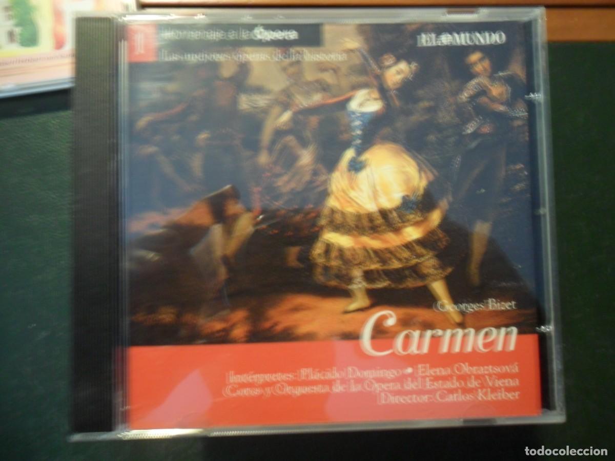 CDs de M&uacute;sica: CARMEN GEORGES BIZET