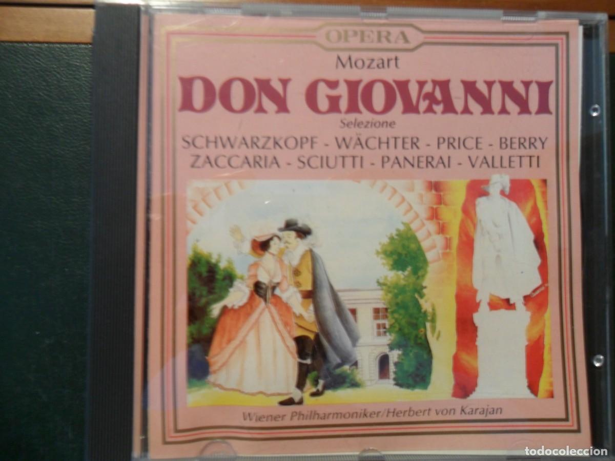 CDs de M&uacute;sica: OPERA DON GIOVANNI MOZART