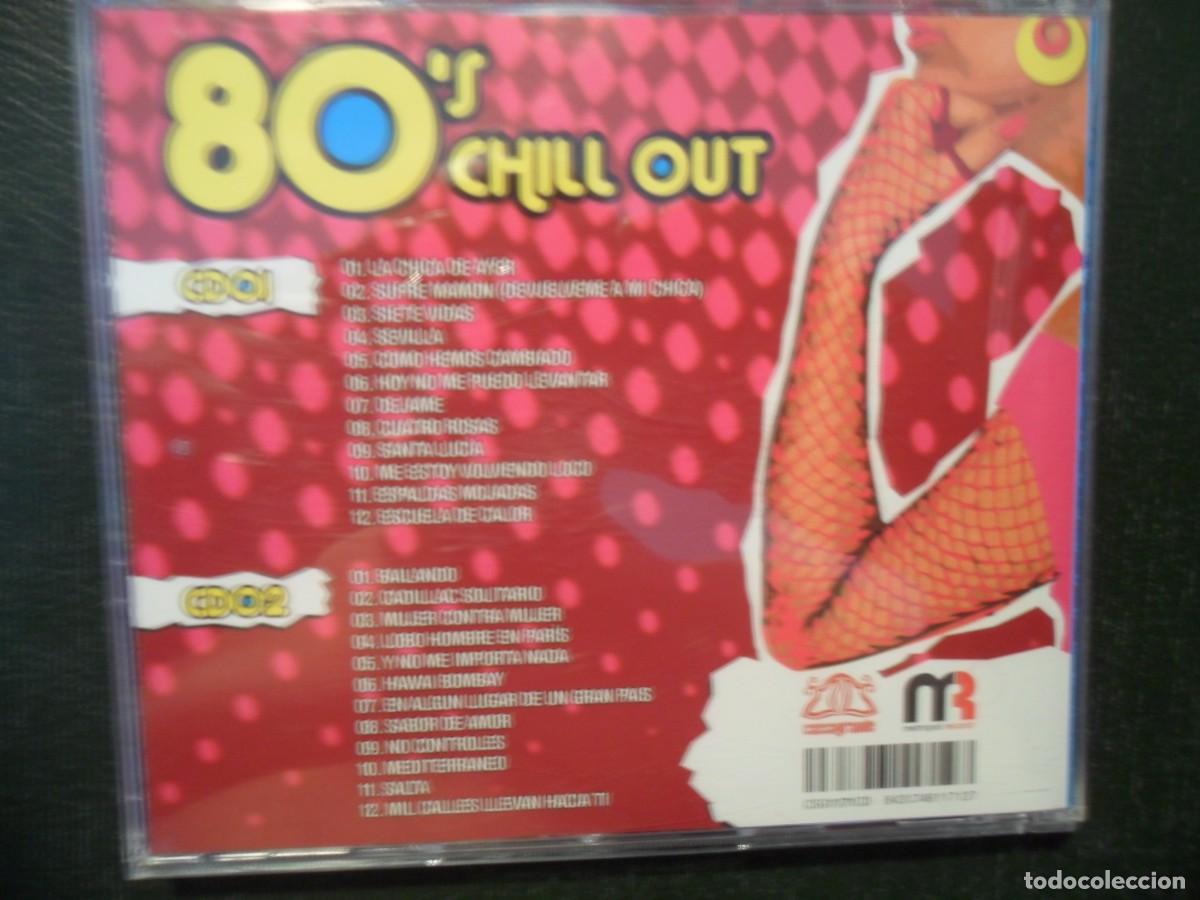 CDs de M&uacute;sica: MUSICA DE LOS 80 CHILL OUT