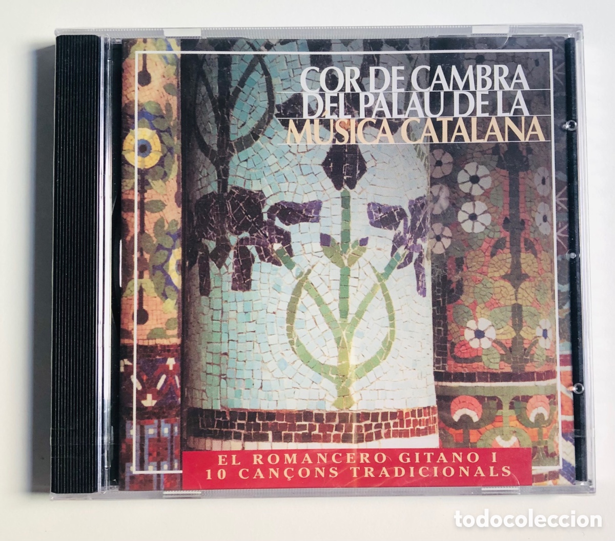 CDs de M&uacute;sica: CD Castelnuovo-Tedesco: Romancero gitano - Manuel Oltra: Can&ccedil;ons - Cor de cambra del Palau