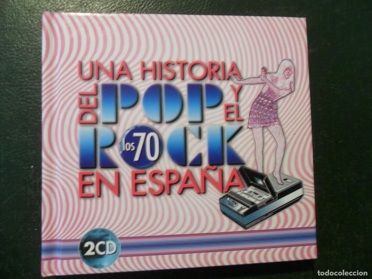 CDs de M&uacute;sica: UNA HISTORIA DEL POP Y EL ROCK DE LOS 70