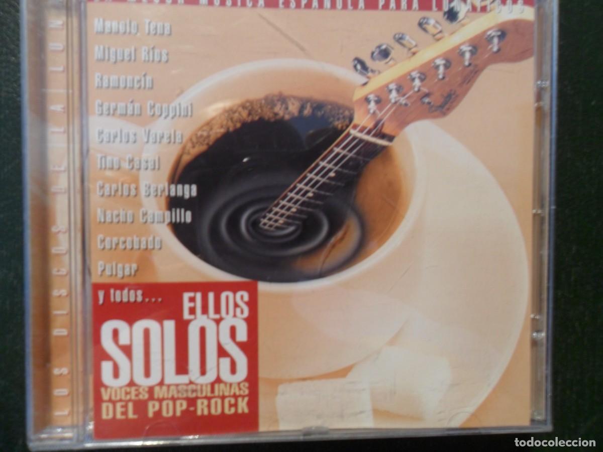 CDs de m&uacute;sica: ELLOS SOLOS DEL POP ROCK - Foto 1