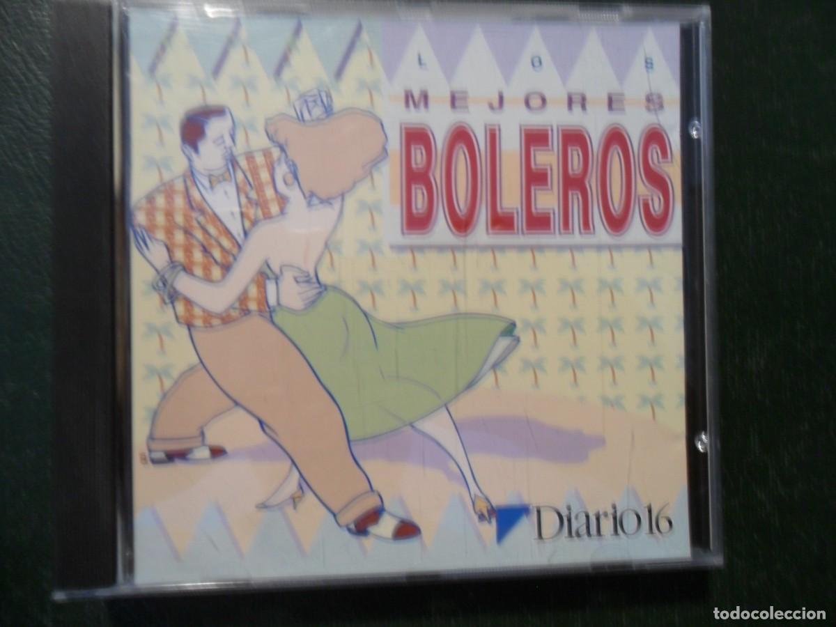 CDs de M&uacute;sica: LOS MEJORES BOLEROS EN ESPA&Ntilde;OL