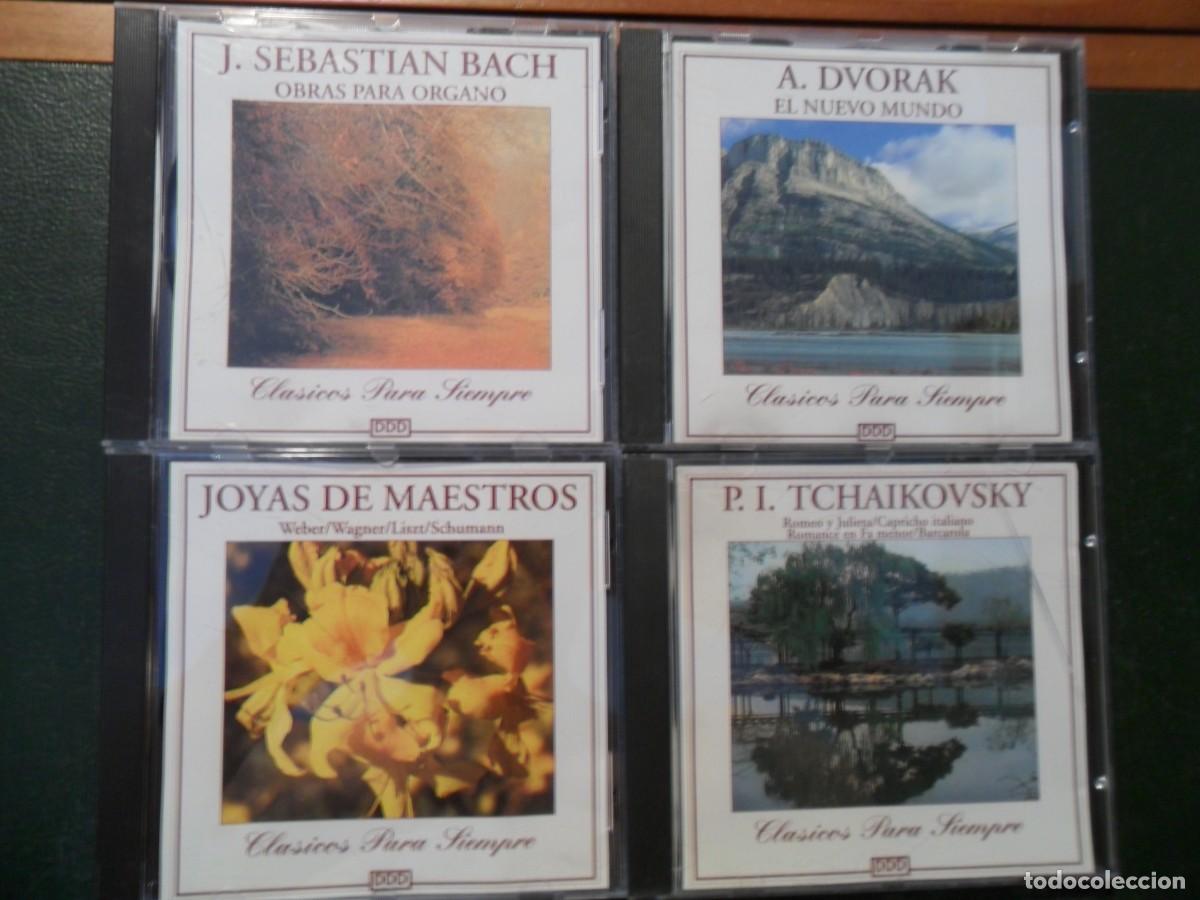 CDs de M&uacute;sica: CLASICOS PARA SIEMPRE 4 CD