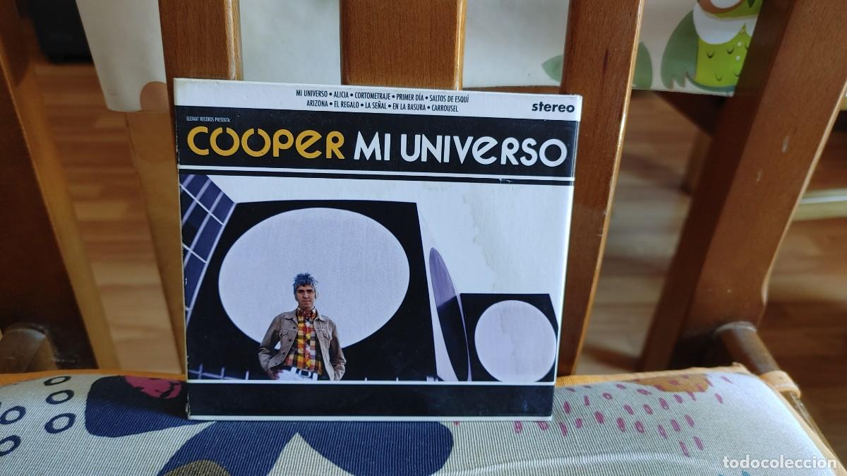 CDs de M&uacute;sica: COOPER-CD MI UNIVERSO-DIGIPAK