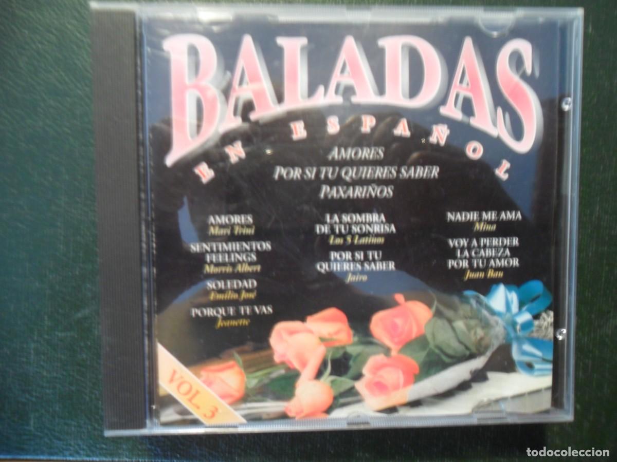 CDs de m&uacute;sica: LOTE DE 3 CD BALADAS - Foto 1