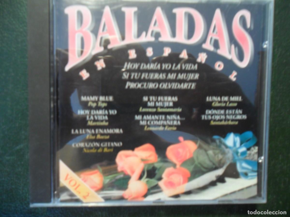 CDs de m&uacute;sica: LOTE DE 3 CD BALADAS - Foto 2