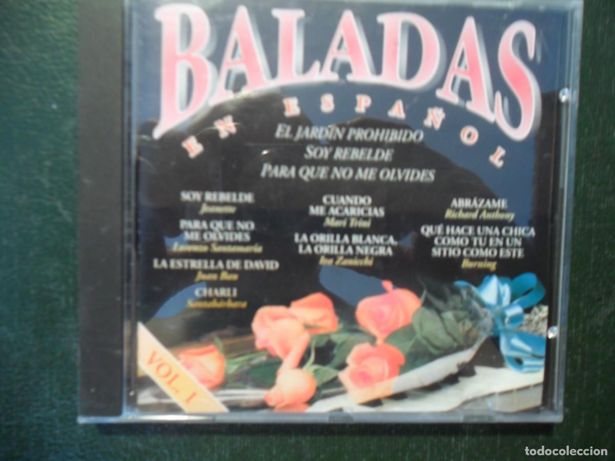 CDs de m&uacute;sica: LOTE DE 3 CD BALADAS - Foto 3