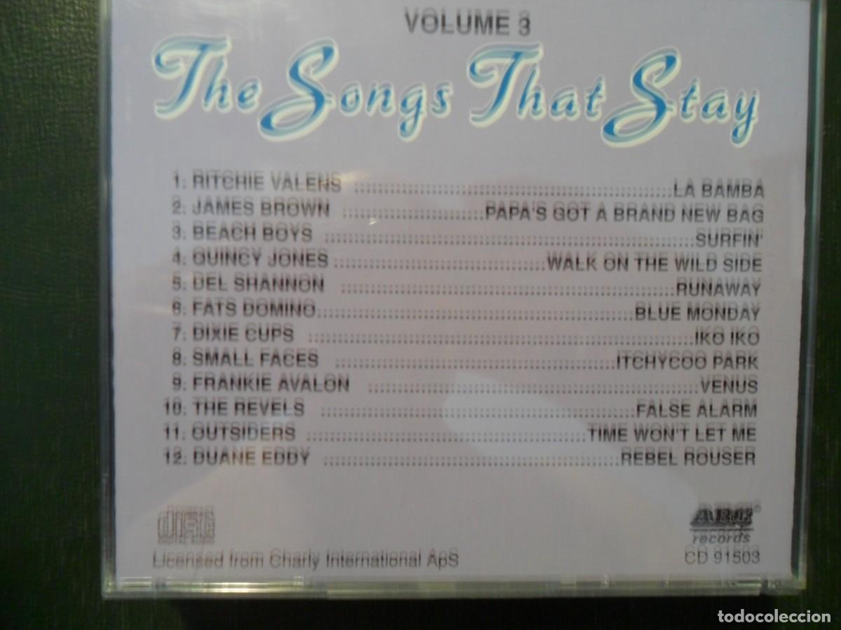 CDs de M&uacute;sica: COLECCION THE SOUNG THAT STAY