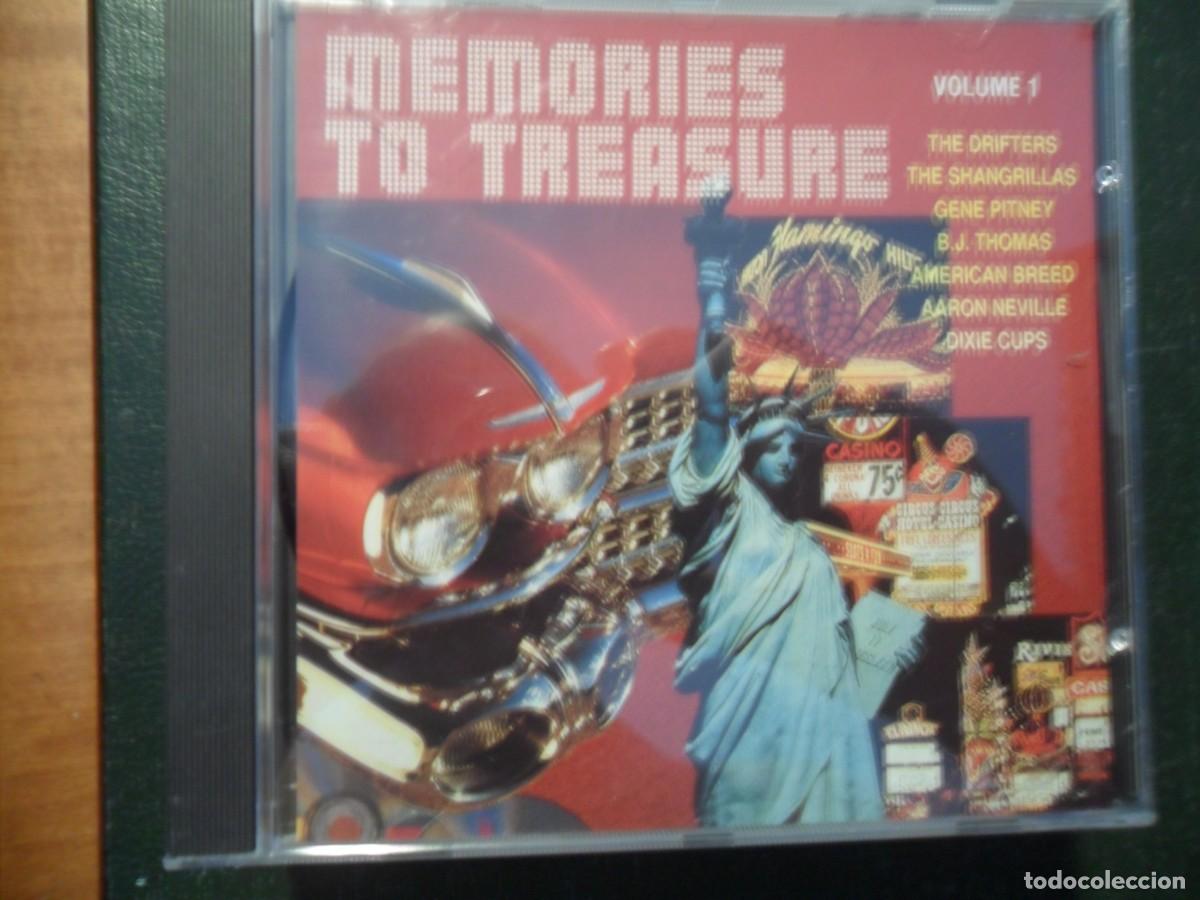 CDs de M&uacute;sica: MEMORIES TO TREASURE