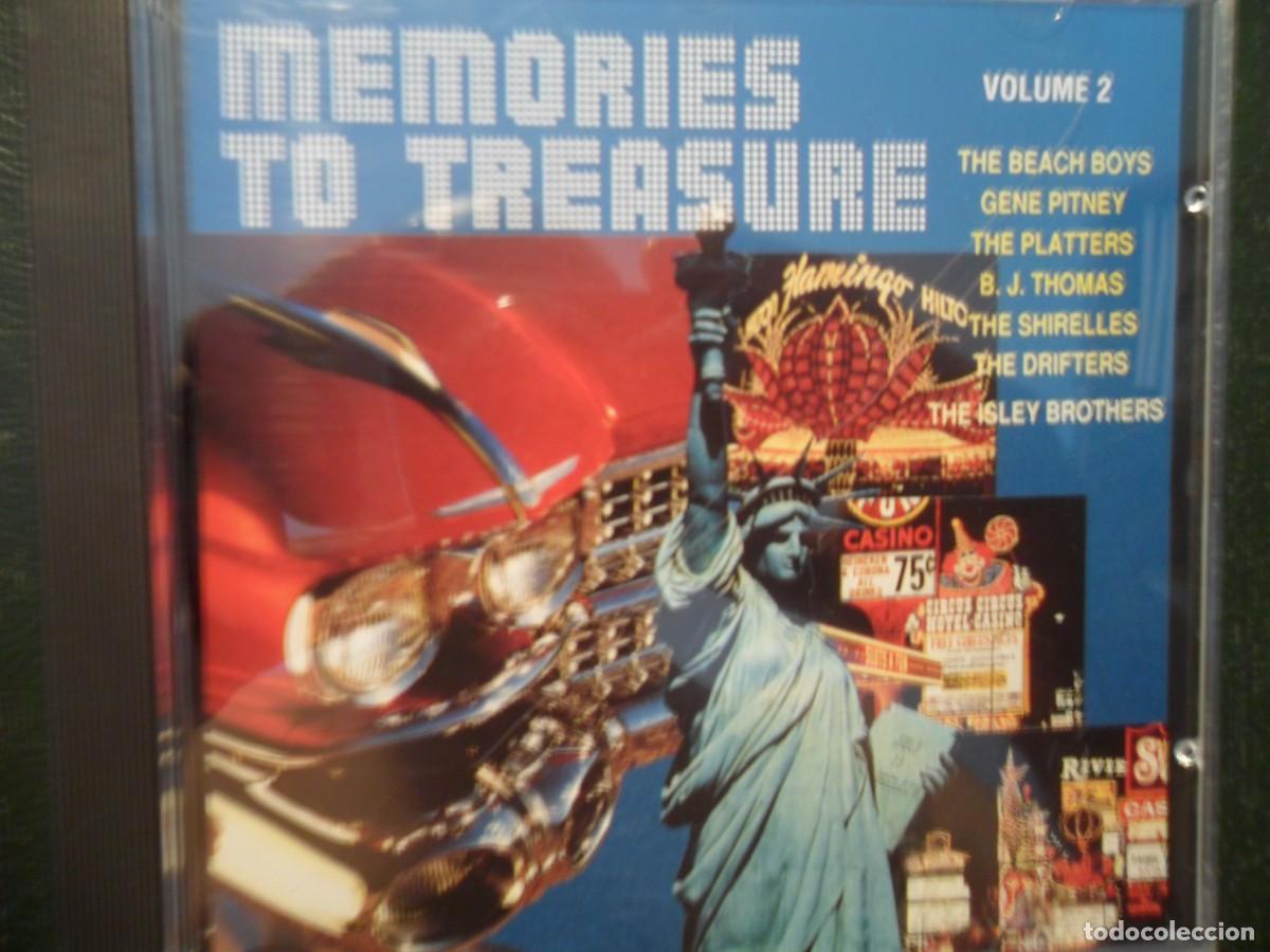 CDs de m&uacute;sica: MEMORIES TO TREASURE - Foto 2