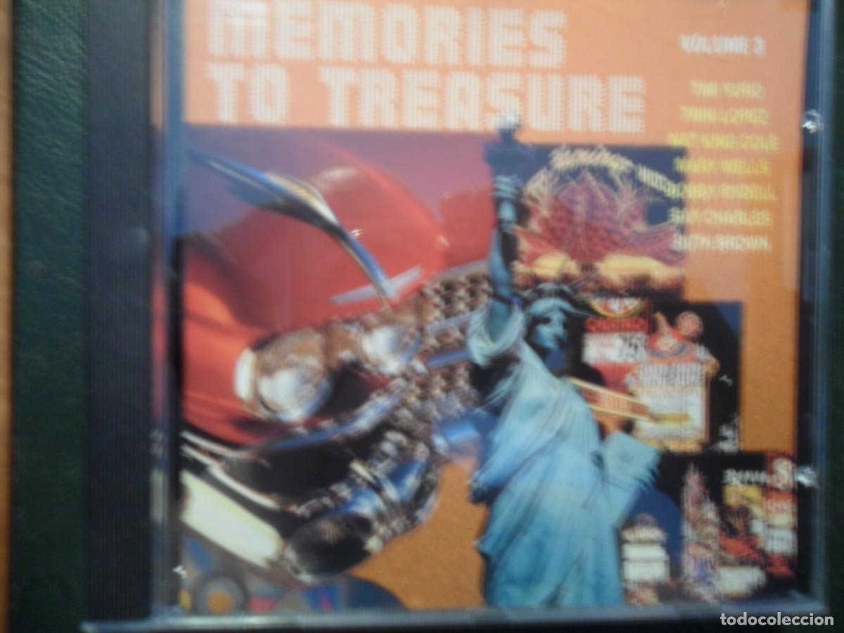 CDs de m&uacute;sica: MEMORIES TO TREASURE - Foto 3