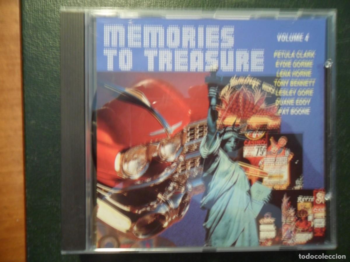 CDs de m&uacute;sica: MEMORIES TO TREASURE - Foto 4