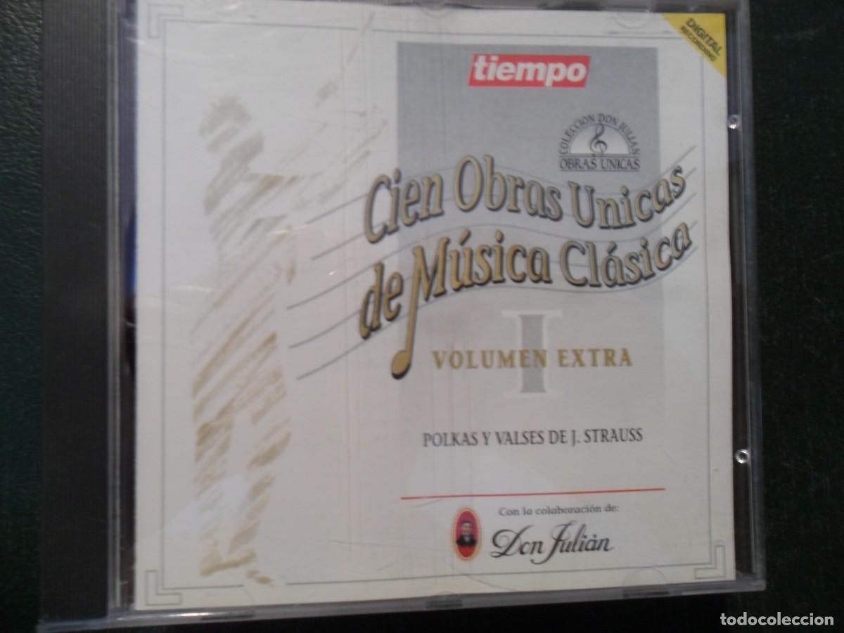 CDs de M&uacute;sica: CIEN OBRAS UNICAS DE MUSICA CLASICA